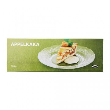 Ikea äppelkaka