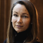 Ann Grevelius, Partner GP Bullhound. Talare på Business Model Finance 2017 Foto: Oskar Omne