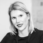 Erika Eliasson, Lendify. Talare på Business Model Finance 2017.
