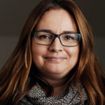 Paula Fagerlund, kommunikations- och webbchef på Dina Försäkringar