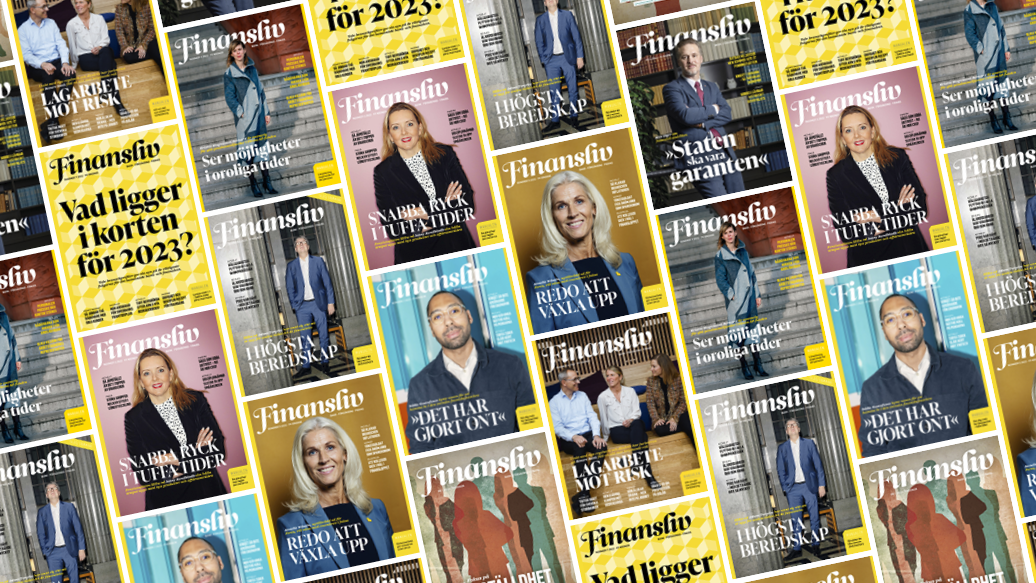 Finansliv montage omslag